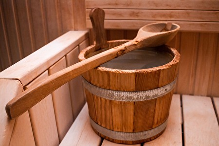 sauna